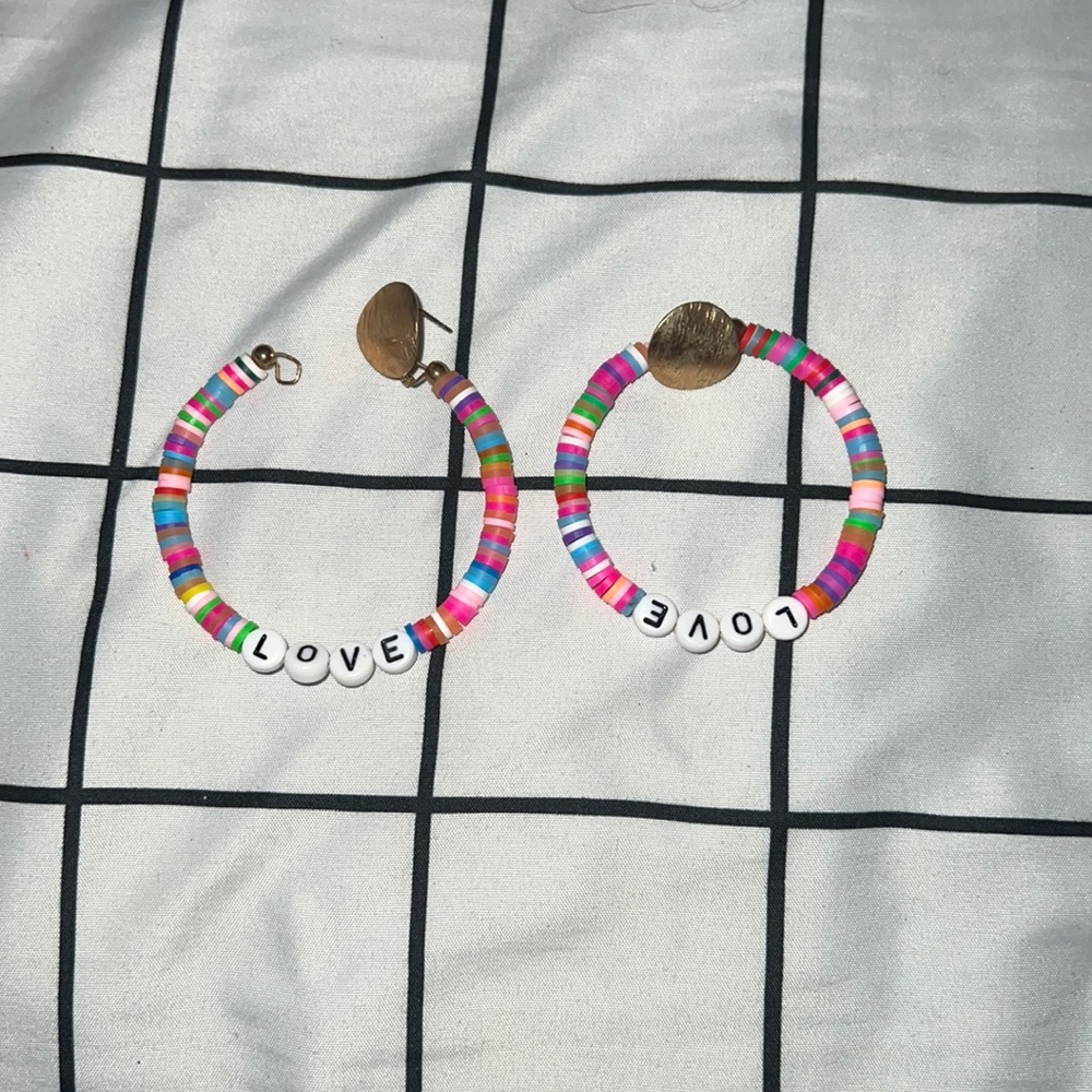 Love earrings